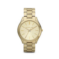 Michael Kors Slim Runway Lady Damenuhr gold Edelstahl