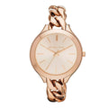 Michael Kors Slim Runway Lady Damenuhr roségold Edelstahl