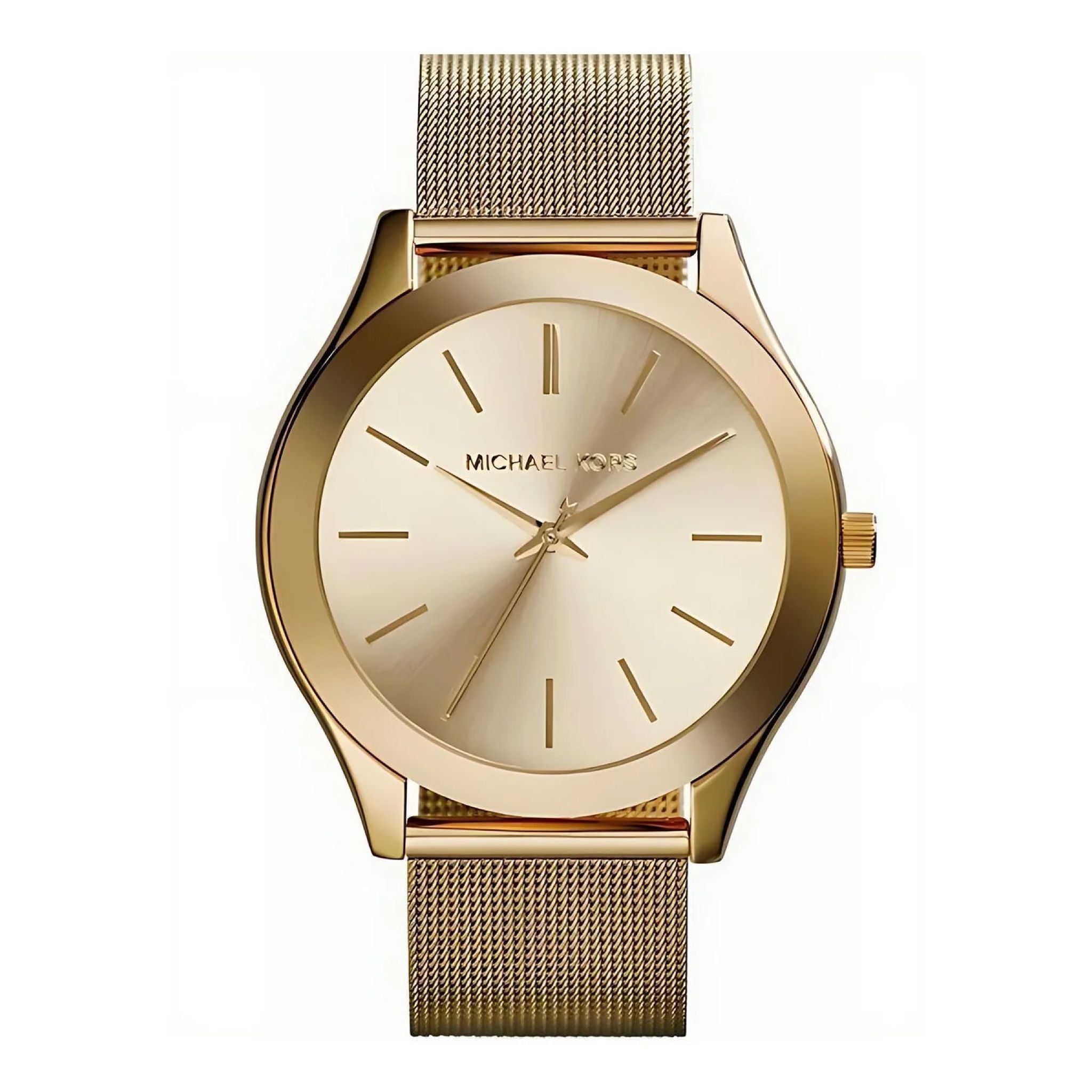 Michael Kors Slim Runway Lady Damenuhr gold Edelstahl