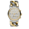 Michael Kors Twist Chain Lady Damenuhr silber gold Edelstahl
