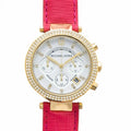 Michael Kors Parker Chronograph Lady Damenuhr gold rosa