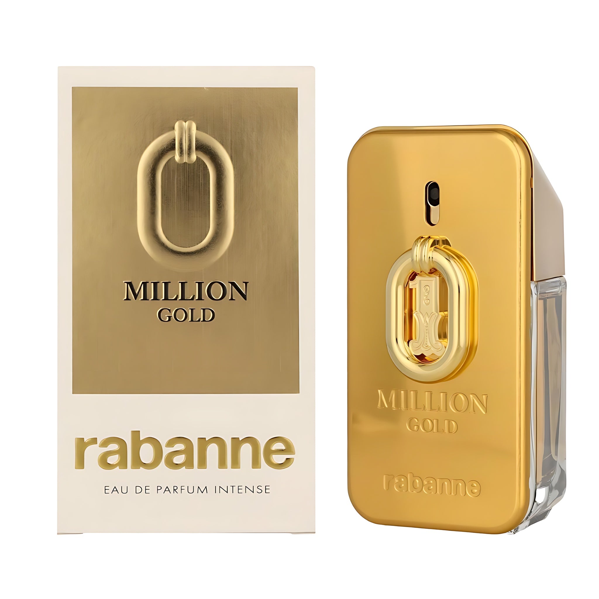 Paco Rabanne Million Gold Eau De Parfum Intense Spray 50ml