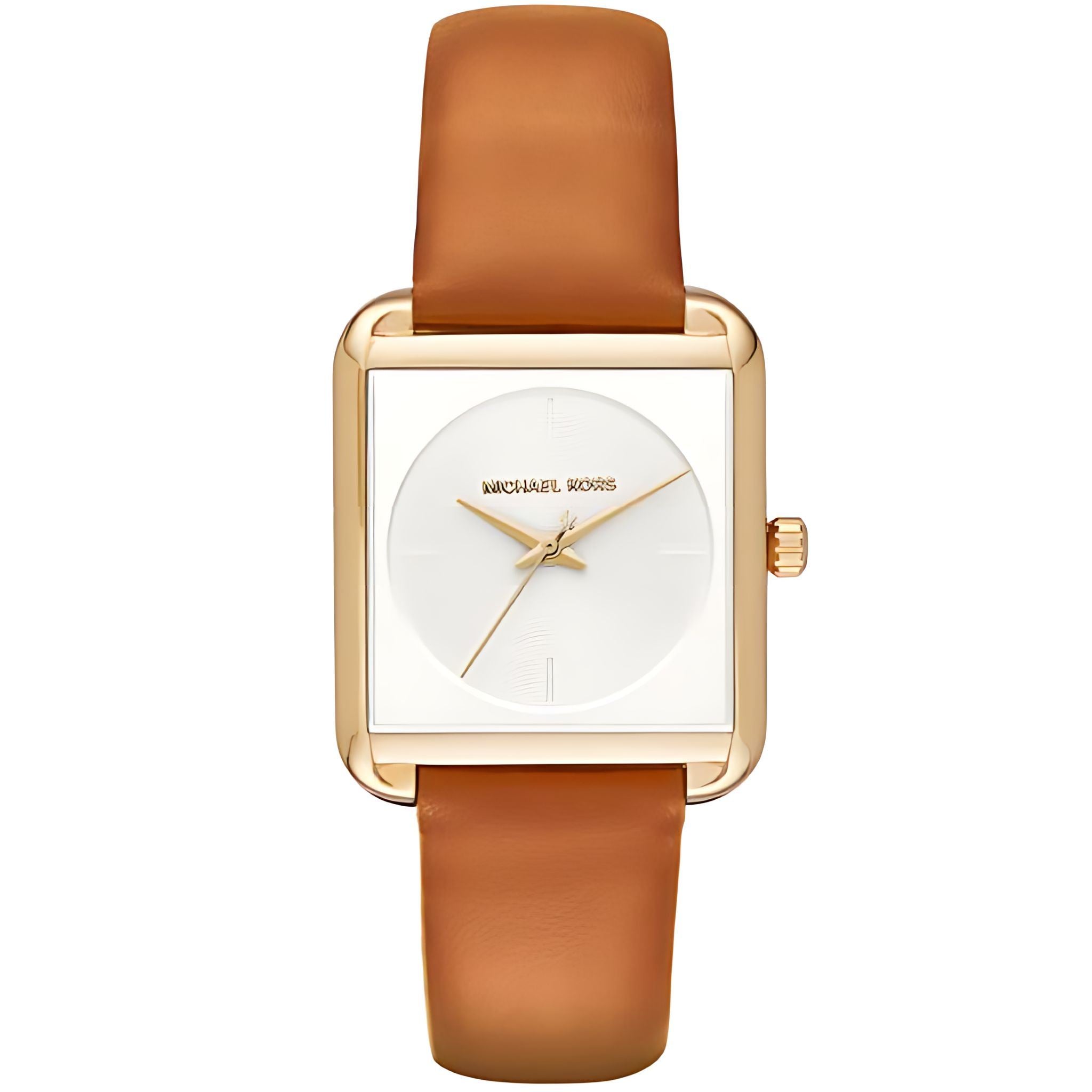 Michael Kors Lake Lady Damenuhr gold braun Lederarmband