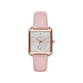 Michael Kors Lady Damenuhr roségold rosa Lederarmband