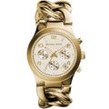 Michael Kors Runway Lady Damenuhr gold Edelstahl