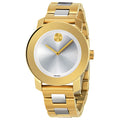 Movado Bold Damenuhr gold Edelstahl elegante Designer Uhr