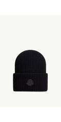 Moncler Wollmütze in Schwarz