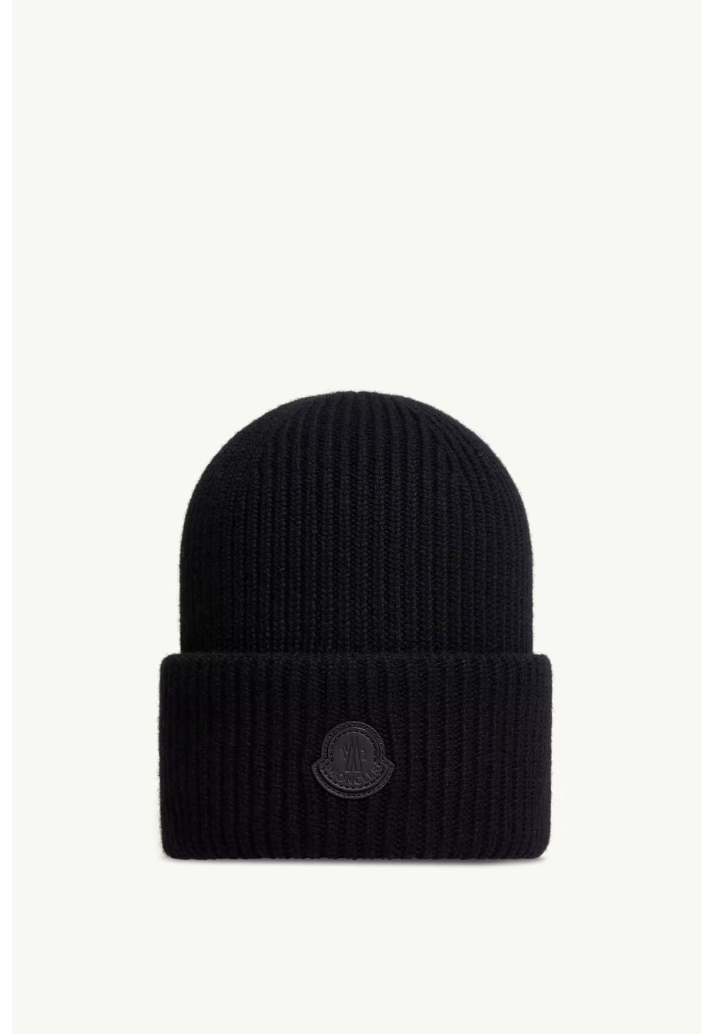 Moncler Wollmütze in Schwarz