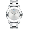 Movado Bold Damenuhr silber Edelstahl elegante Designer Uhr