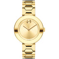 Movado Bold Damenuhr gold Edelstahl elegante Designer Uhr