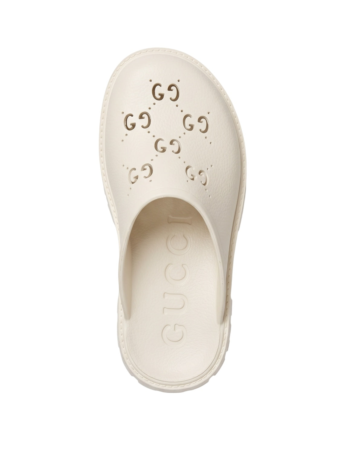 Gucci Platform Sandalen Damen in Beige
