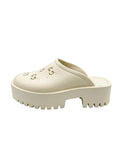 Gucci Platform Sandalen Damen in Beige