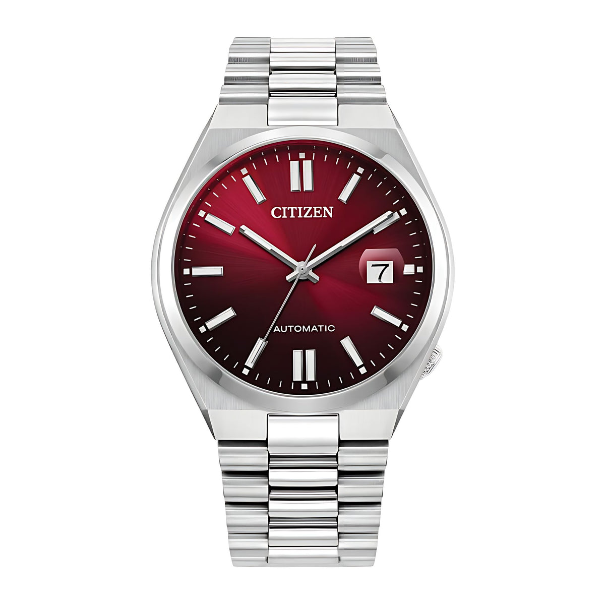 Citizen NJ0150-56W Automatik Armbanduhr Edelstahl
