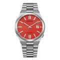 Citizen Tsuyosa NJ0158-89W Automatikuhr Pantone “Blazing Red” Limited Edition Edelstahl