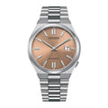 Citizen NJ0158-89Y Automatik Armbanduhr Edelstahl Warm Sand