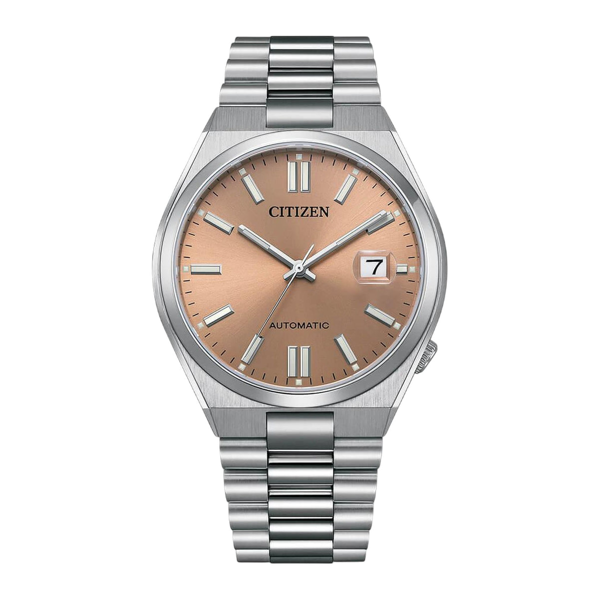 Citizen NJ0158-89Y Automatik Armbanduhr Edelstahl Warm Sand