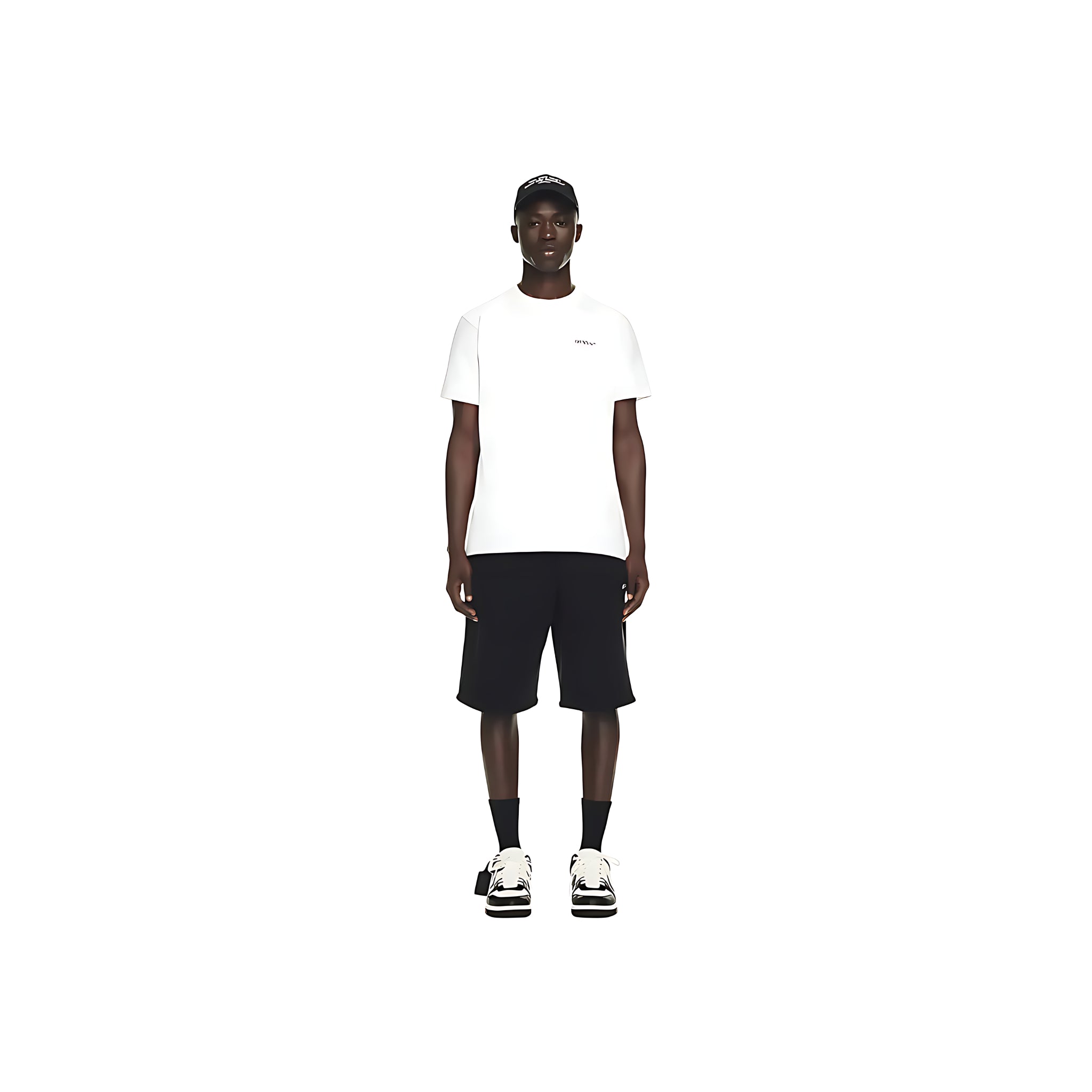 Off White Flower Scan T-Shirt Weiß Herren