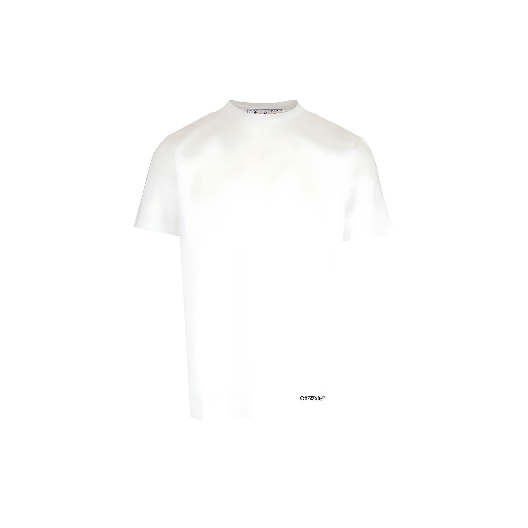 Off White T Shirt mit Rückenprint Herren weiß