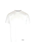 Off White T Shirt mit Rückenprint Herren weiß