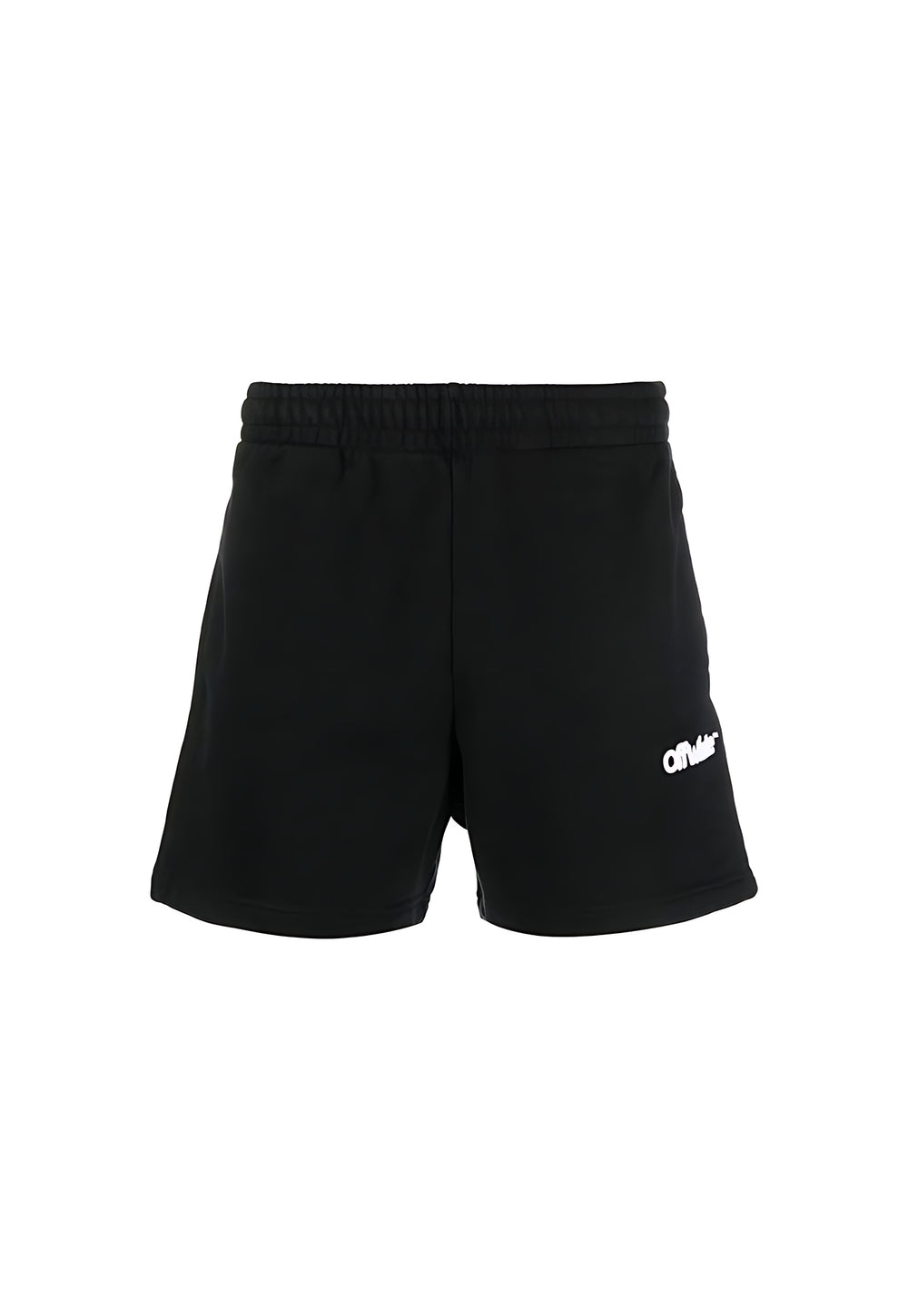 Off White Shorts Herren schwarz