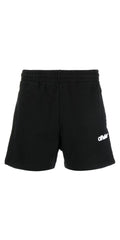 Off White Shorts Herren schwarz