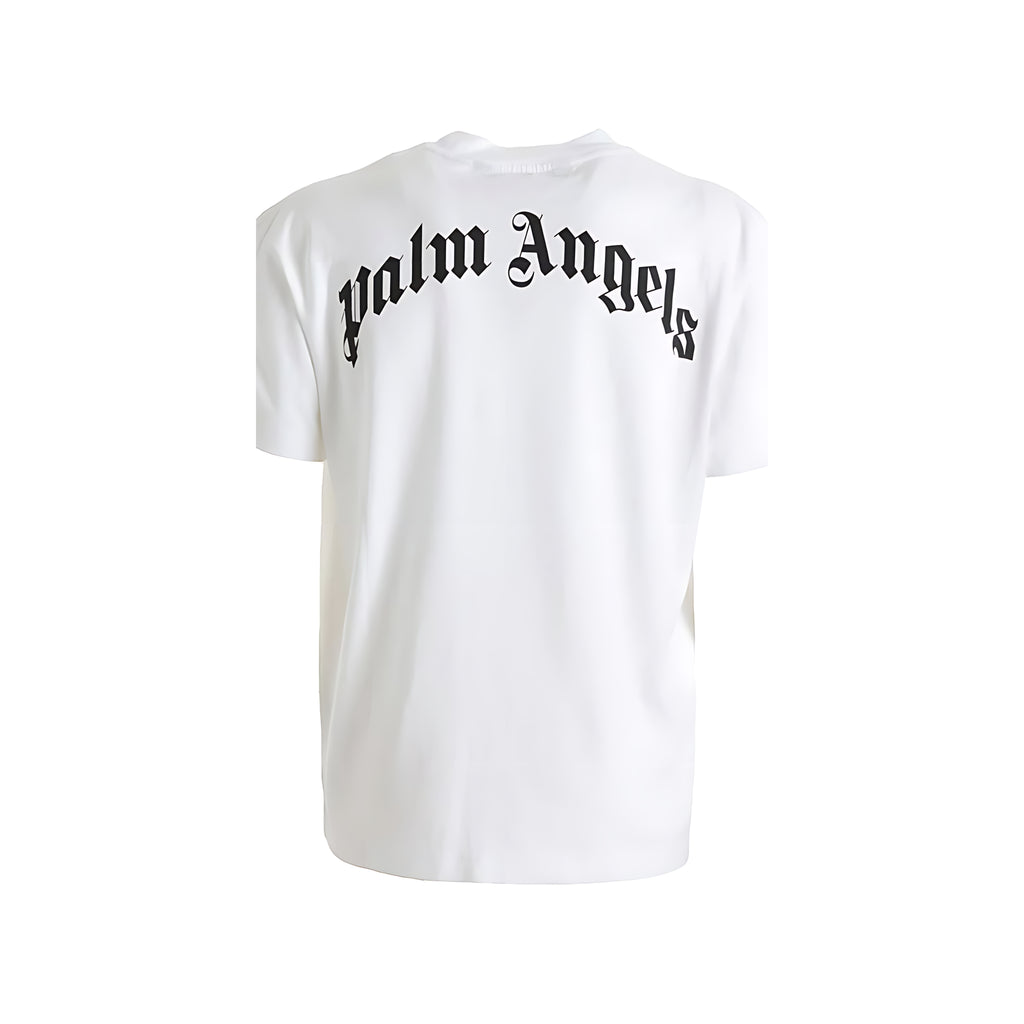 Palm Angels Broken Bear T-Shirt Herren weiß