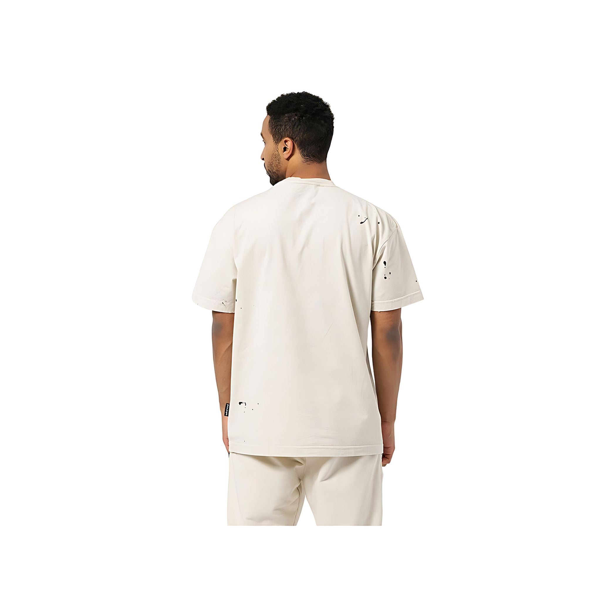 Palm Angels T-Shirt Beige Herren