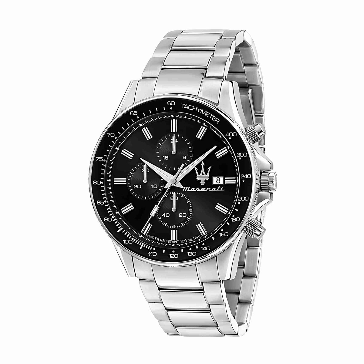 Maserati Sfida Chronograph R8873640015 Schwarzes Zifferblatt
