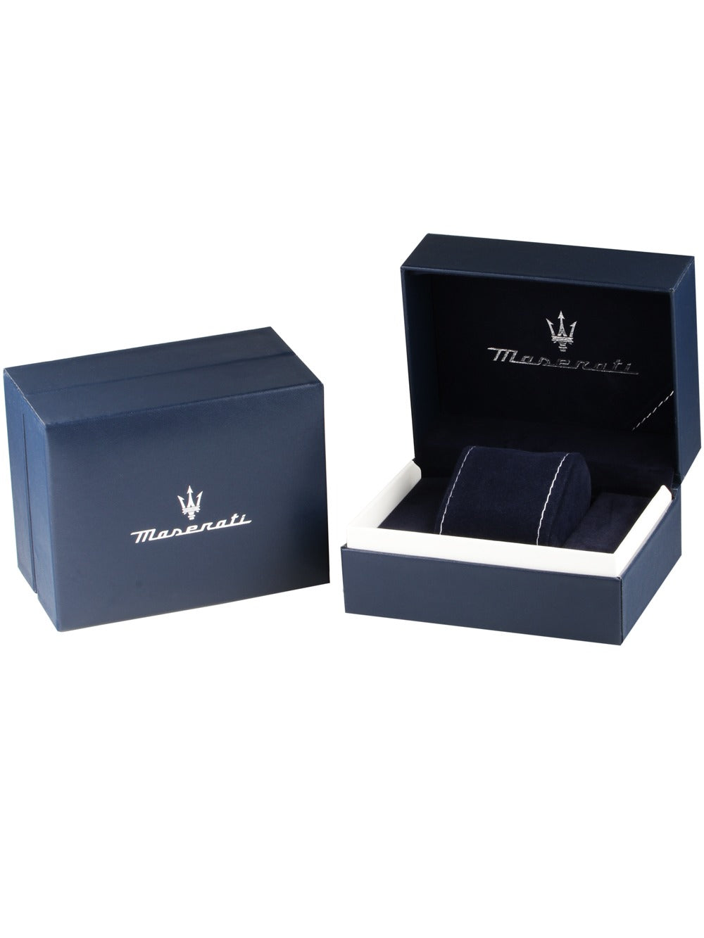 Maserati Velocità Slim Silver Blue