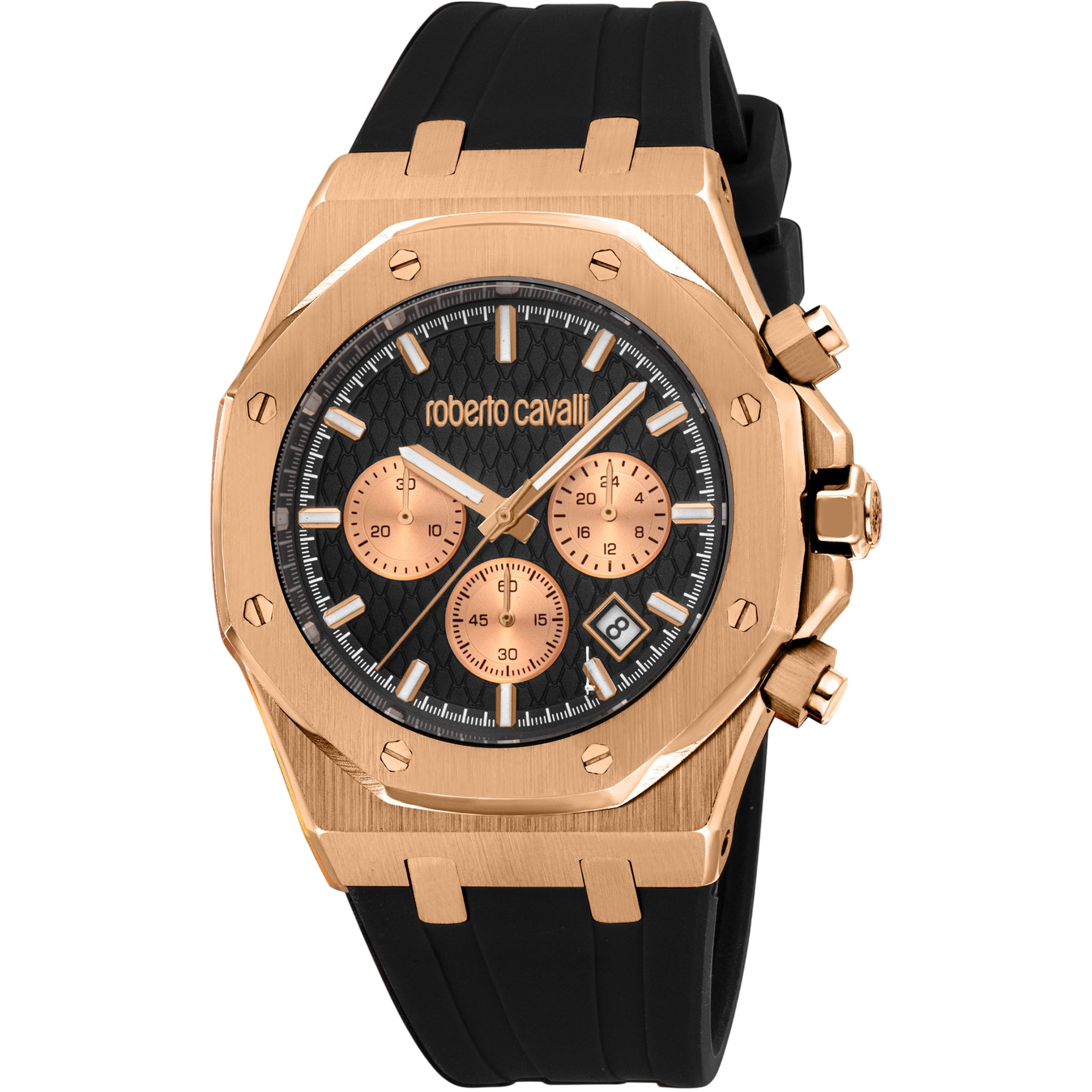 Roberto Cavalli Gent Ottago Chronograph RC5G161P0035