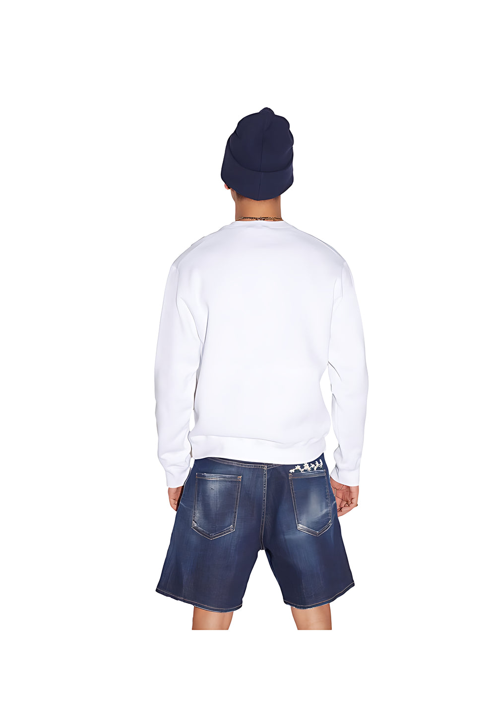Dsquared2 Red Ciro Sweater Weiß Herren