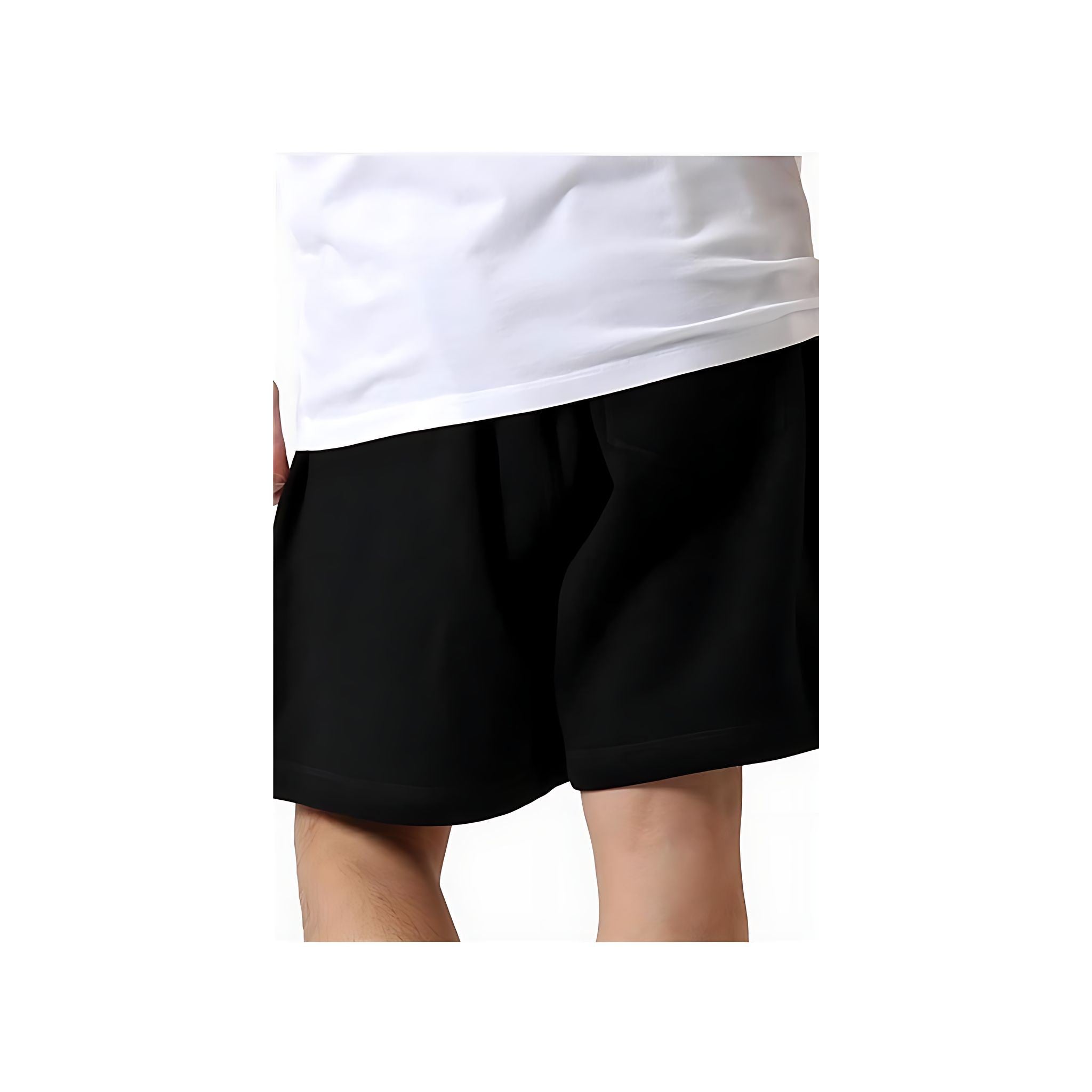 Dsquared2 Shorts Relax Fit Schwarz Herren
