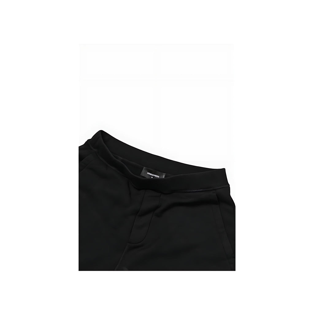 Dsquared2 Shorts Relax Fit Schwarz Herren