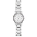 Burberry The City Damenuhr silber