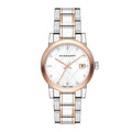Burberry Damenuhr silber roségold