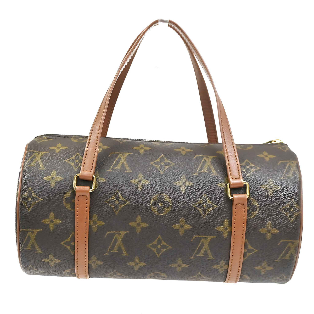 Louis Vuitton Papillon 26 Monogram Canvas Handtasche Braun