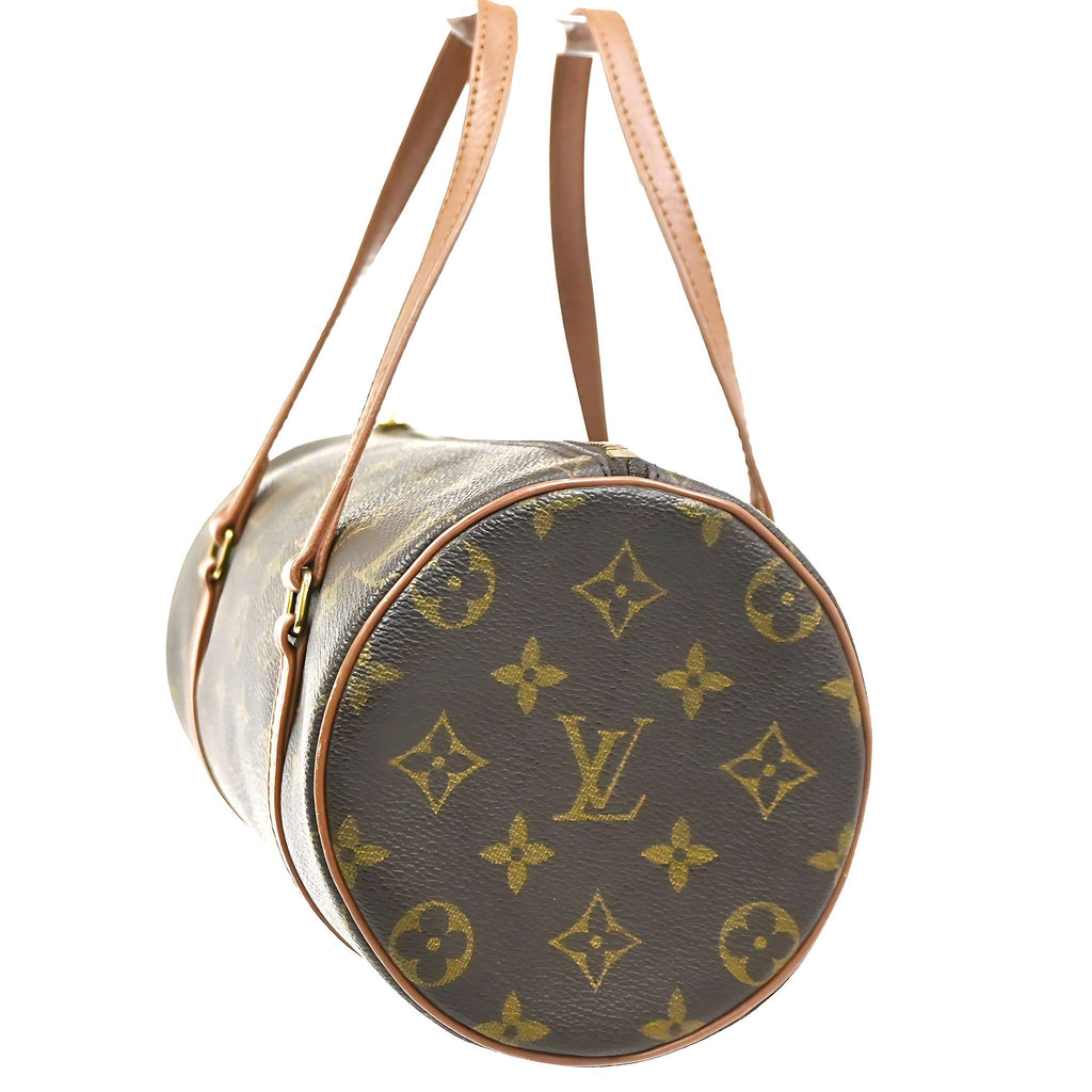Louis Vuitton Papillon 26 Monogram Canvas Handtasche Braun