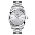 Tissot Gentleman Herrenuhr silber Edelstahl