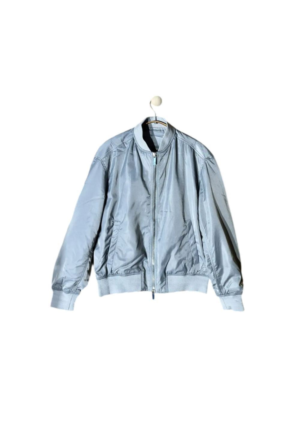 Dior Couture Bomber Jacke Herren hellblau