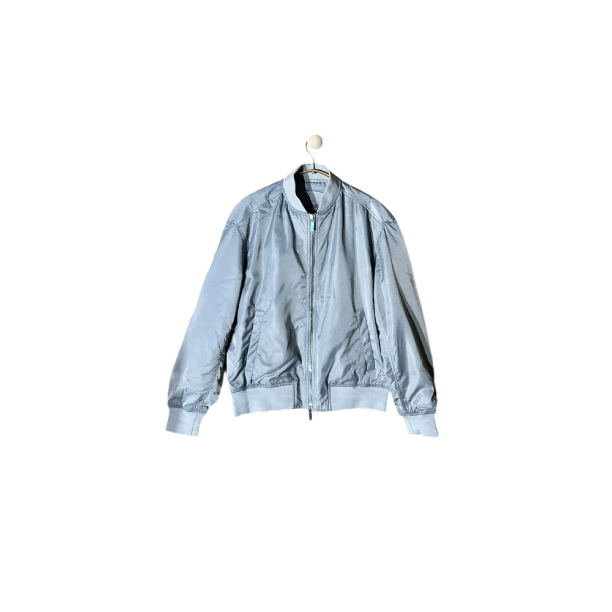 Dior Couture Bomber Jacke Herren hellblau