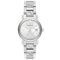 Burberry The City Damenuhr silber