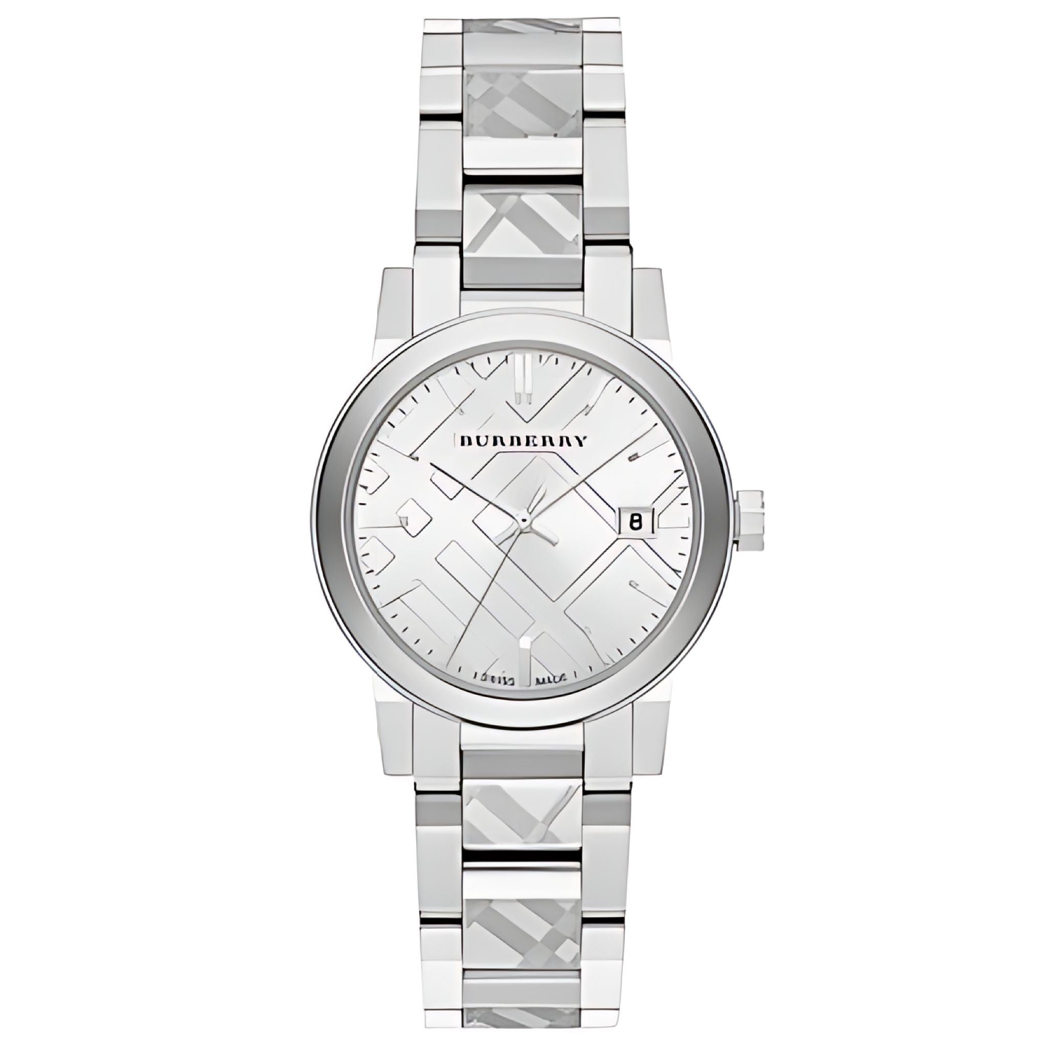 Burberry The City Damenuhr silber