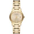 Burberry The City Damenuhr gold