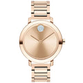 Movado Bold Damenuhr roségold Edelstahl