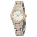 Burberry Heritage Damenuhr gold silber