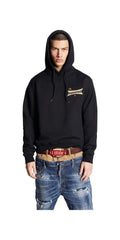 Dsquared2 Cool Hoodie Schwarz Herren