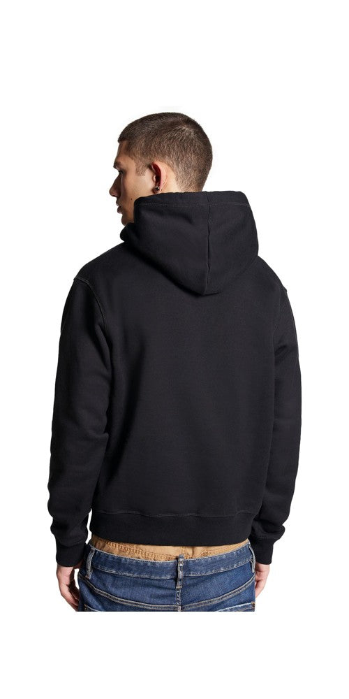 Dsquared2 Cool Hoodie Schwarz Herren