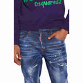Dsquared2 Super Twinky Jeans Medium Autumn Leaves Wash Herren