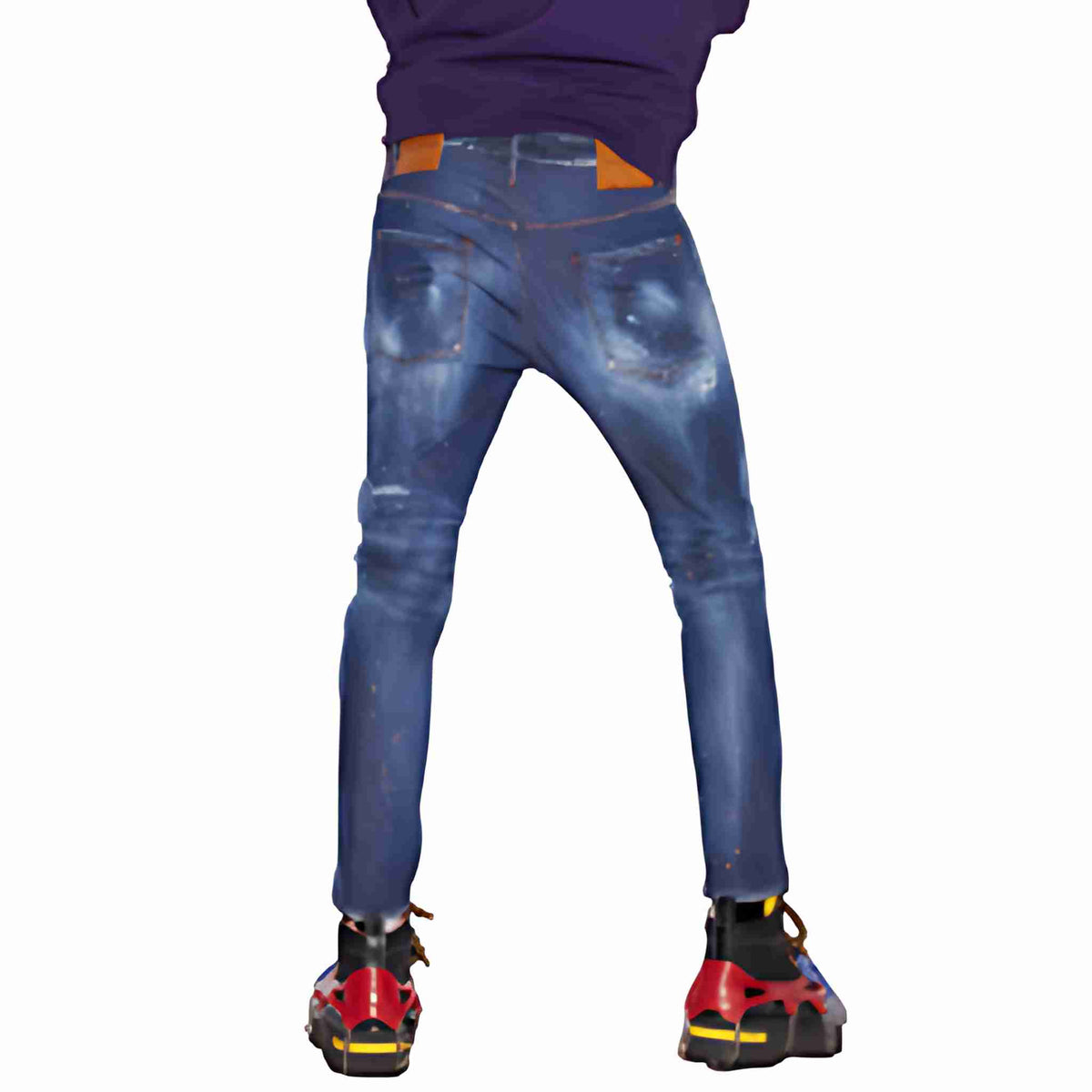 Dsquared2 Super Twinky Jeans Medium Autumn Leaves Wash Herren