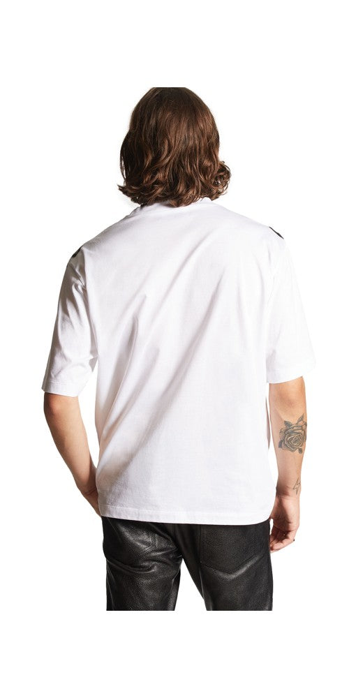Dsquared2 Gothic Cool Fit T-Shirt Weiß Herren